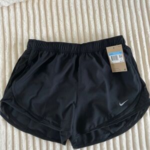 Nike Women's Black Athletic Shorts